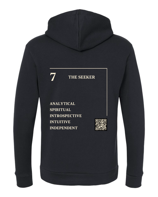7 – The Seeker Numerology Hoodie