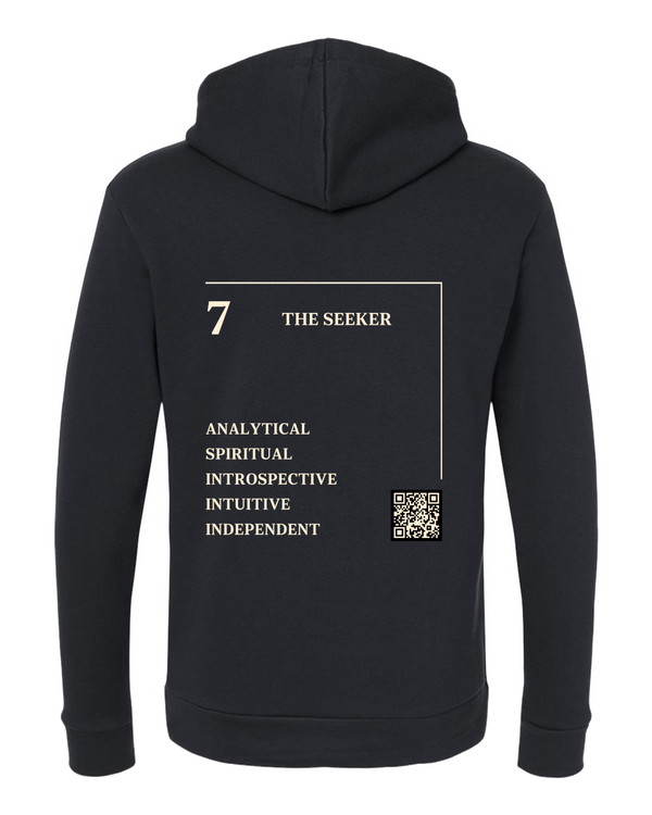 7 – The Seeker Numerology Hoodie