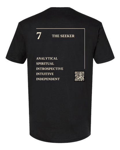 7 – The Seeker Numerology T-Shirt