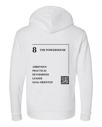 8 – The Powerhouse Numerology Hoodie