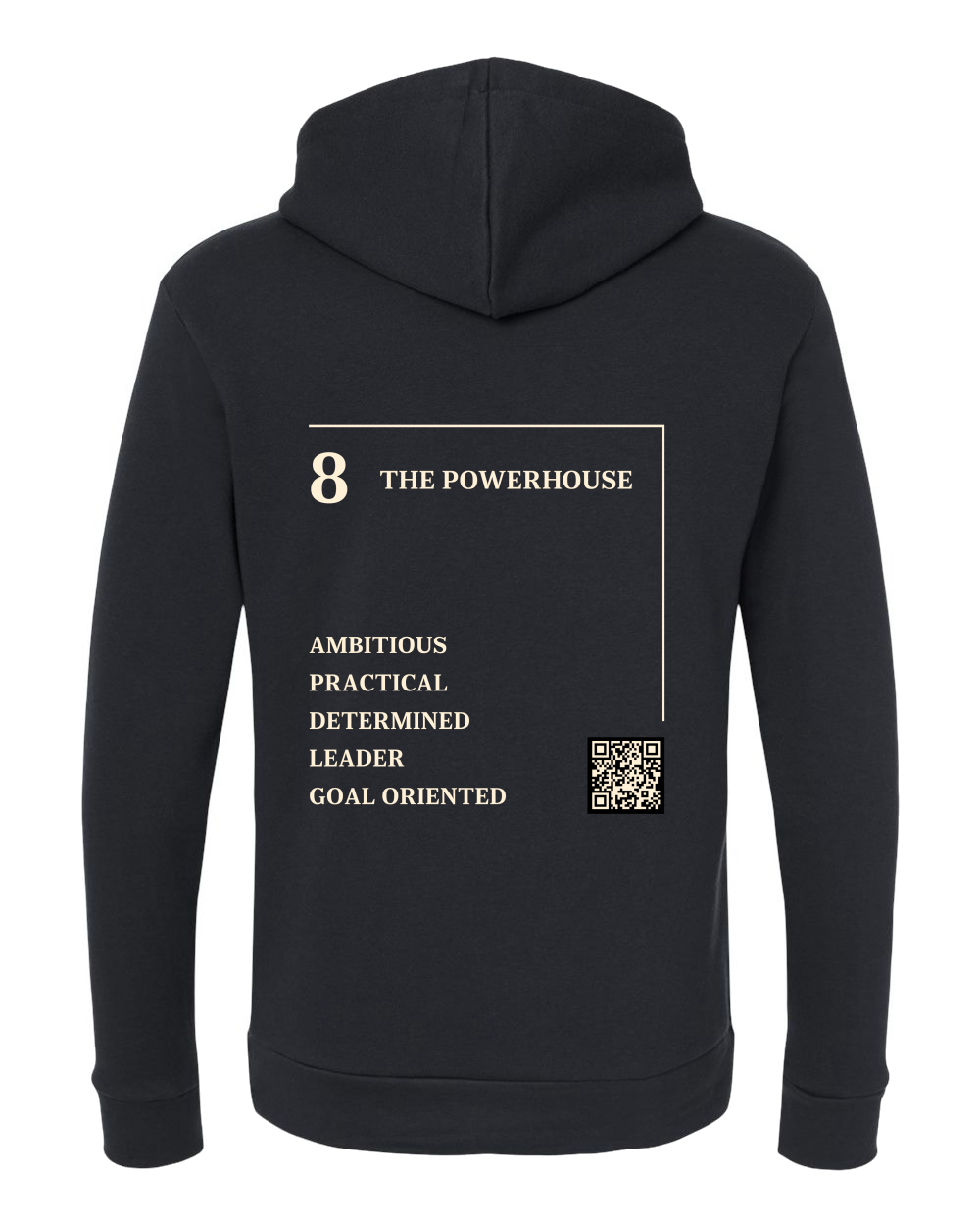 8 – The Powerhouse Numerology Hoodie