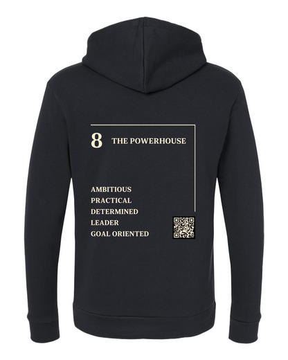 8 – The Powerhouse Numerology Hoodie