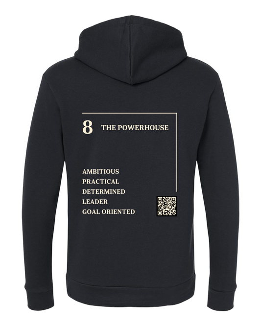 8 – The Powerhouse Numerology Hoodie