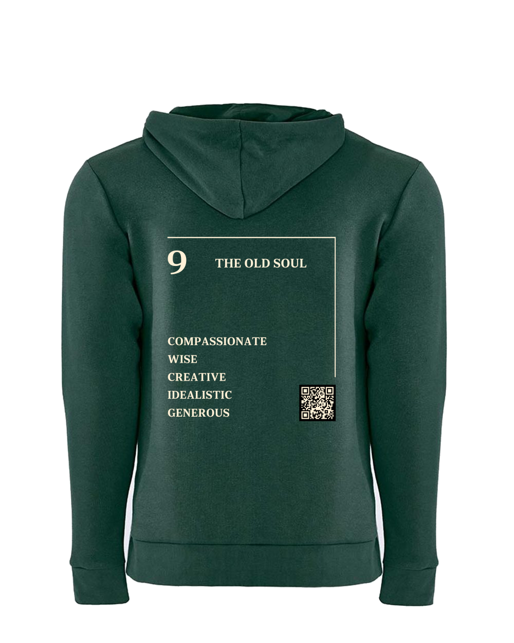 9 – The Old Soul Numerology Hoodie
