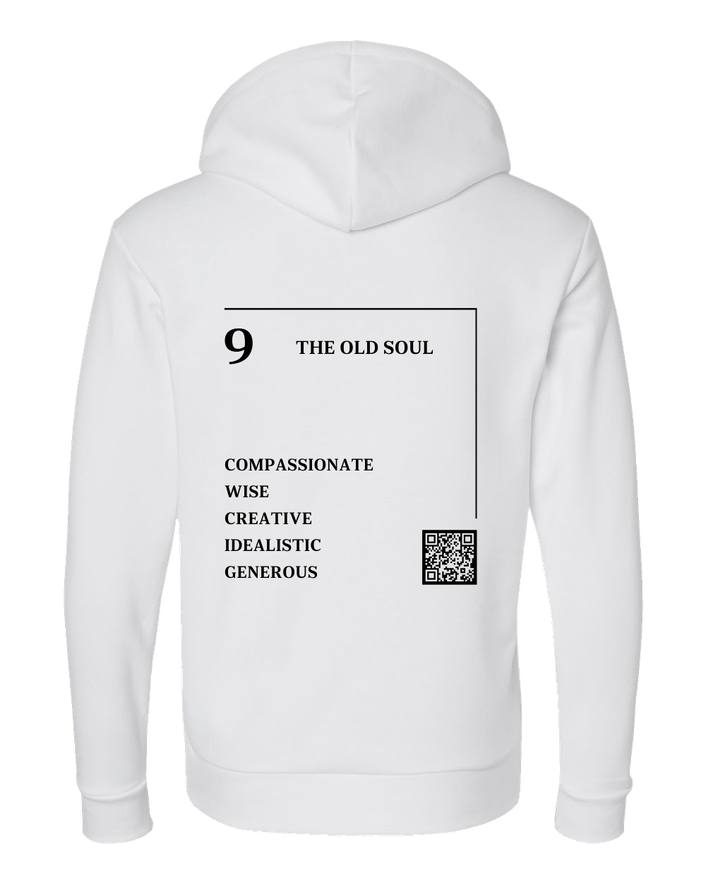 9 – The Old Soul Numerology Hoodie