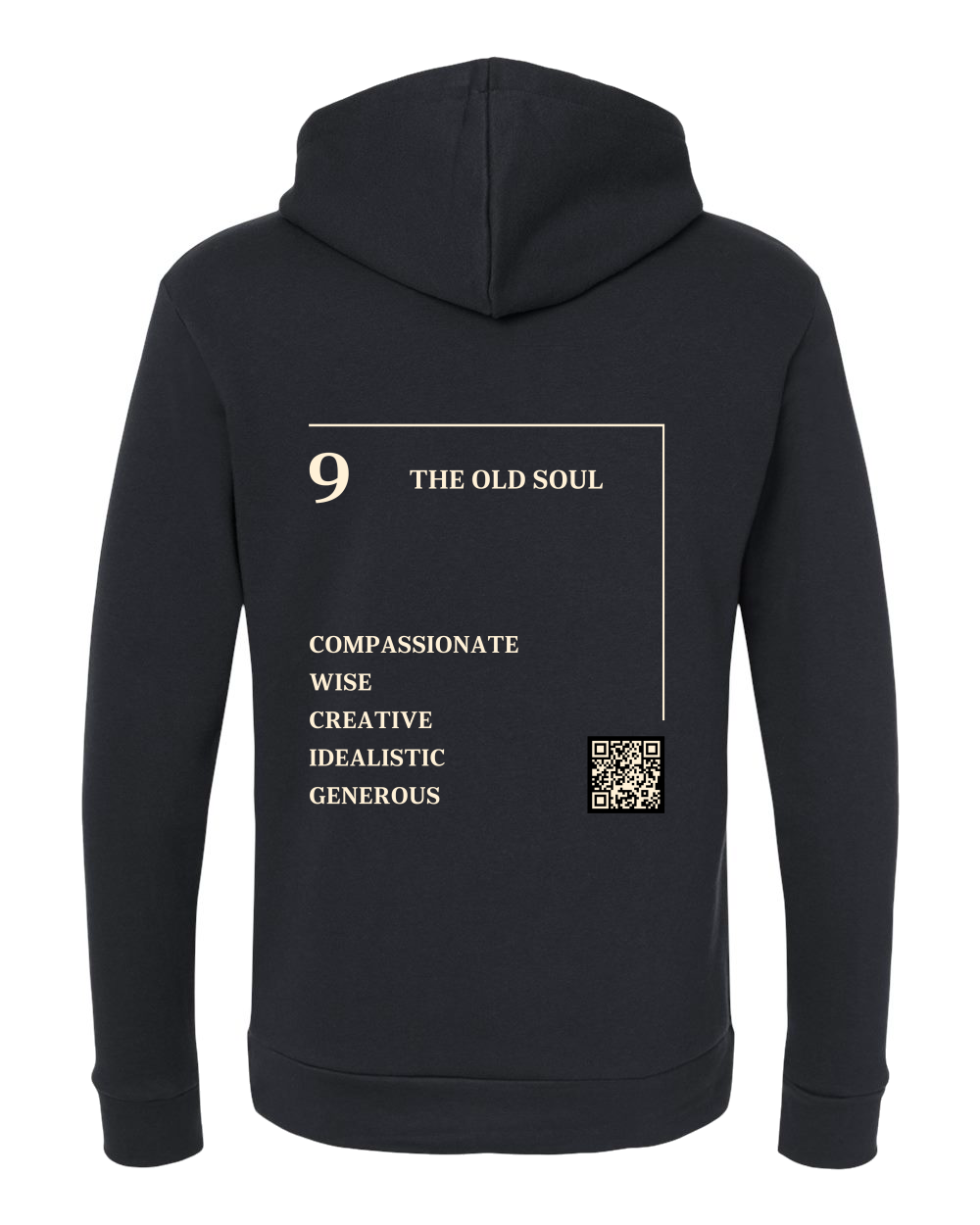 9 – The Old Soul Numerology Hoodie
