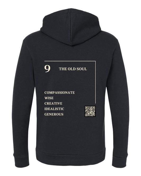 9 – The Old Soul Numerology Hoodie