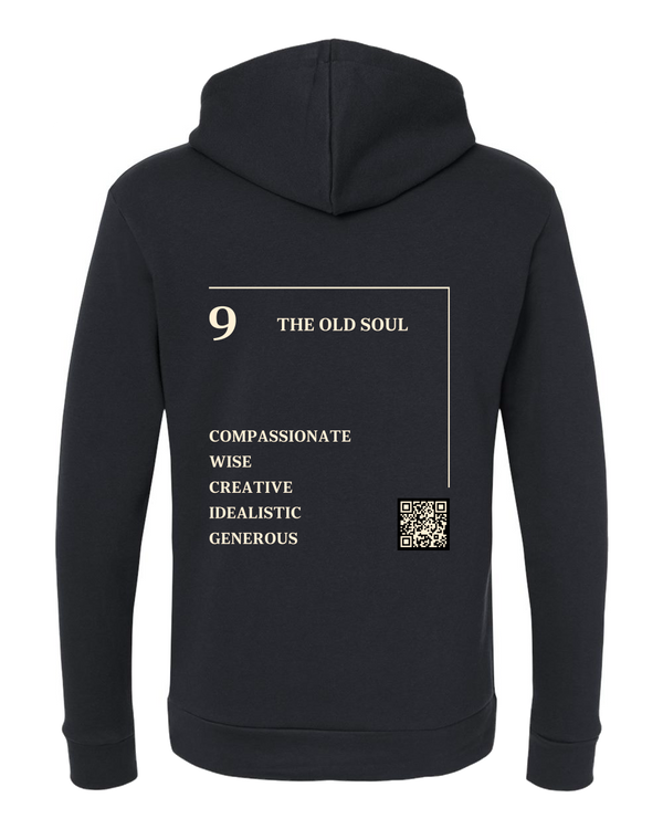 9 – The Old Soul Numerology Hoodie