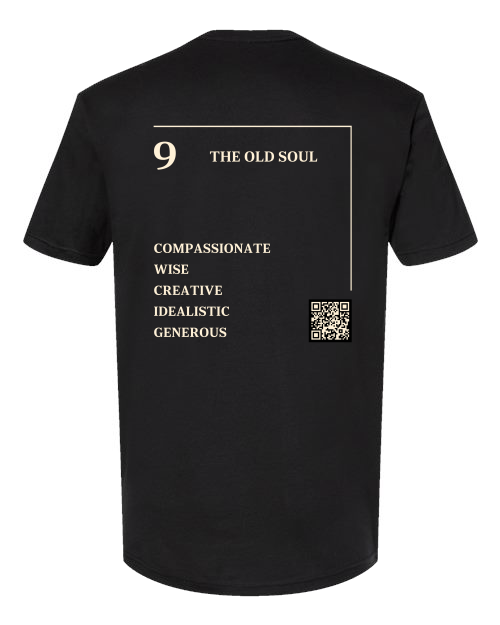 9 – The Old Soul Numerology T-Shirt