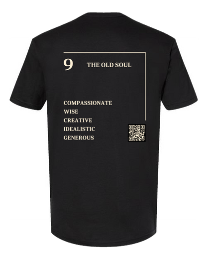 9 – The Old Soul Numerology T-Shirt